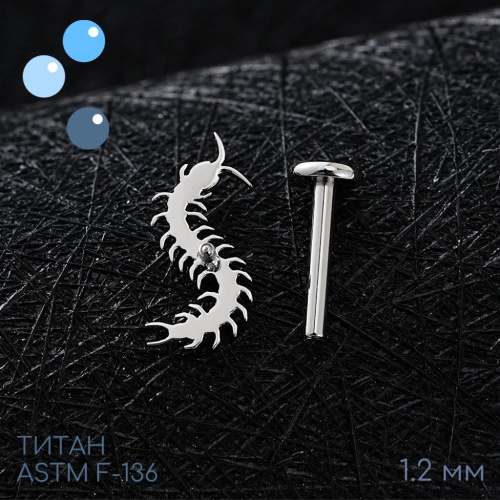 Накрутка Сколопендра 1.2 мм фото 3